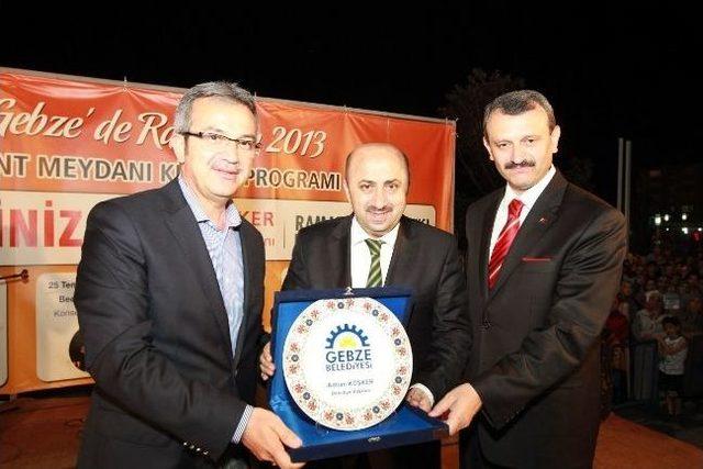 D&ouml;ngeloğlu İle Gebze de Ramazan Sohbeti 1