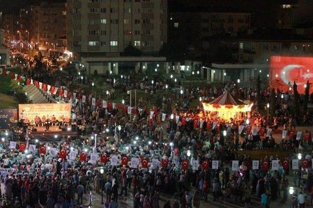 Döngeloğlu İle Gebze'de Ramazan Sohbeti