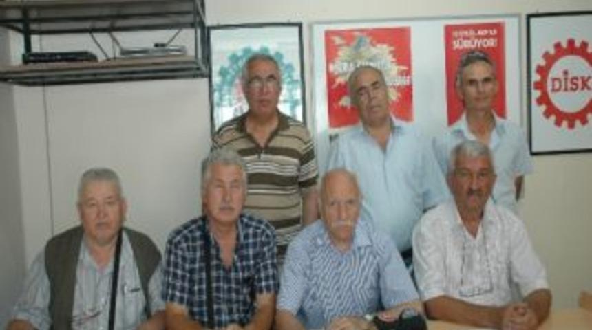 Emekliler De Toplu S&ouml;zleşme Masasını Oturmak İstiyor