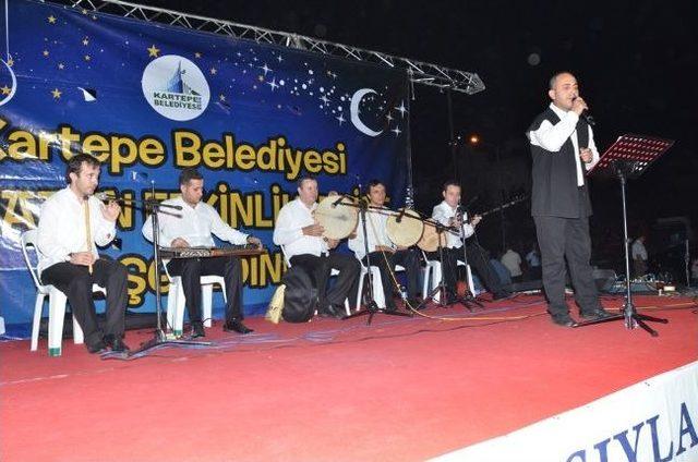 Kartepe de Mahalleler İftarda Buluşuyor 2