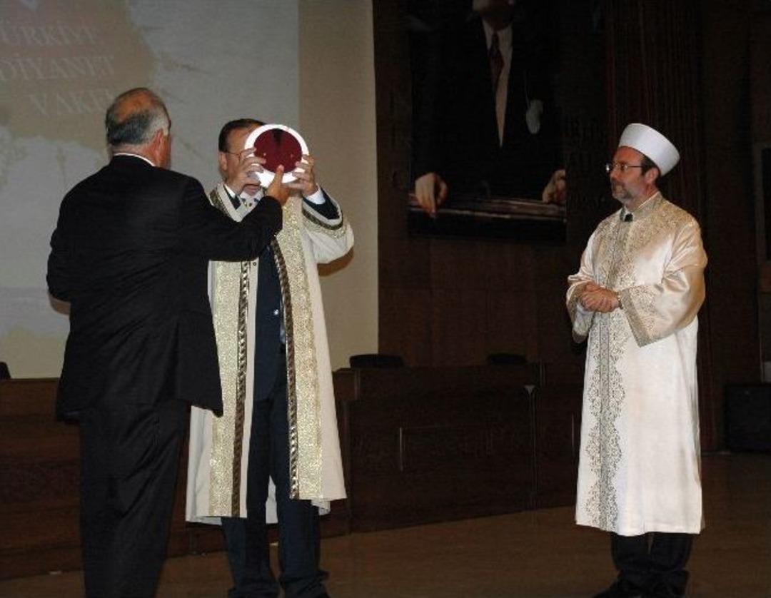 10 Yıl Sonra Ankara M&uuml;ft&uuml;l&uuml;ğ&uuml;&rsquo;nde Devir-teslim T&ouml;reni