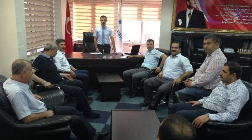 Aydın&rsquo;dan, İşkur&rsquo;a Ziyaret