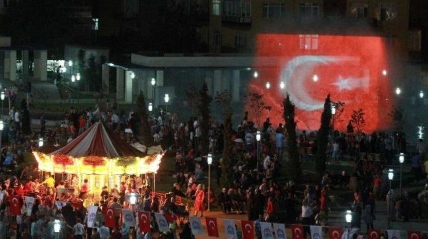 Gebze Kent Meydanı Ramazan Ayının Yegane Adresi