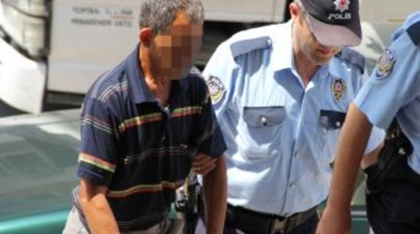 Eşini Darp İddiasına G&ouml;zaltı