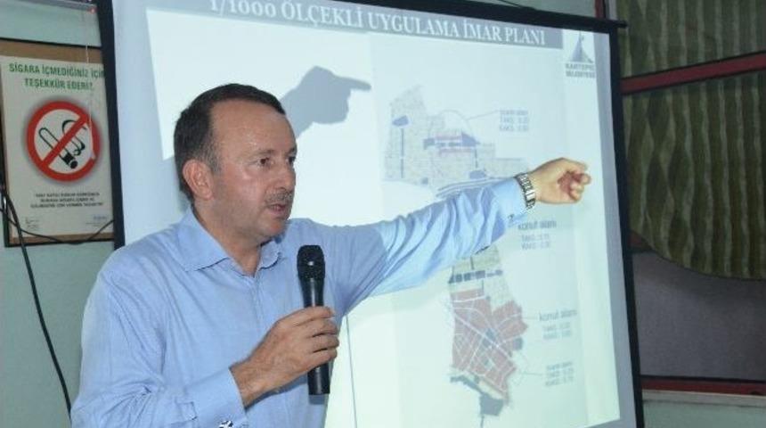 Kartepe Rahmiyelilerle İmar Planları Konuşuldu