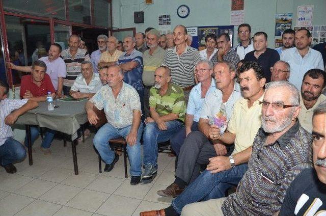 Kartepe Rahmiyelilerle İmar Planları Konuşuldu