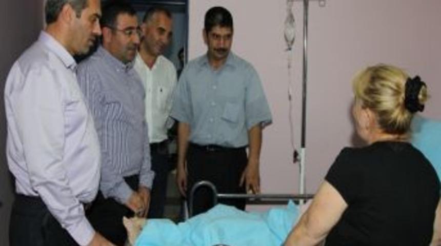 Milletvekili Okur Hastaları Ziyaret Etti