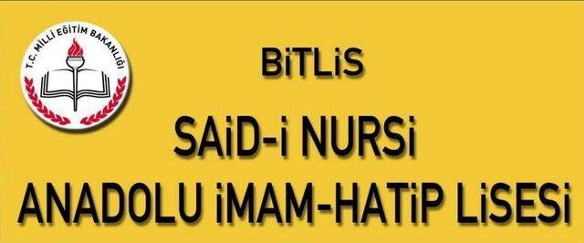 Said-i Nursi İHL&rsquo;nin Ismi Bakanlık Tarafından Onaylandı 2