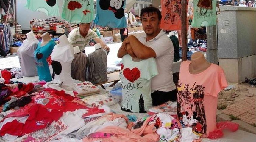 Bayram Alışverişi Esnafın Y&uuml;z&uuml;n&uuml; G&uuml;ld&uuml;rd&uuml;