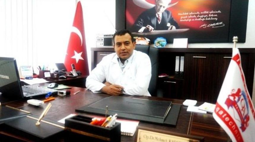 Sarıg&ouml;l Devlet Hastanesi Başhekimi &lsquo;&rsquo;aman Sıcaklara Dikkat&rsquo;&rsquo;uyarsında Bulundu.