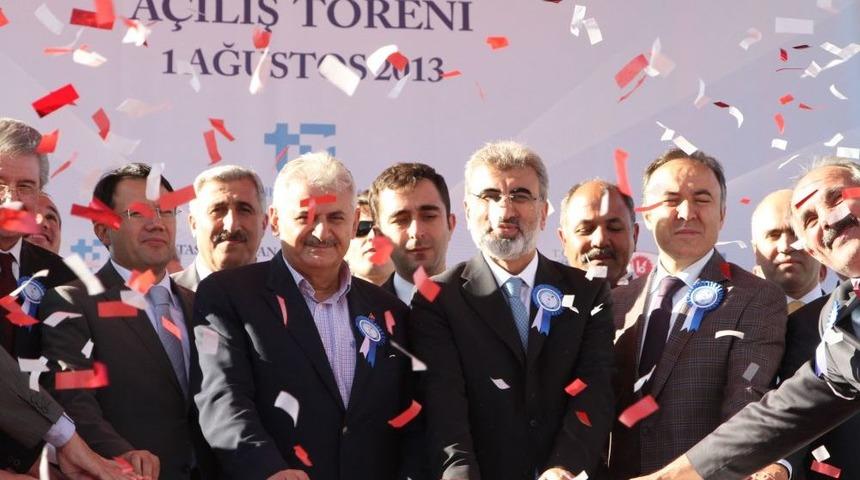 Bakan Yıldırım: Batıya Doğal Gaz Akışı G&uuml;venli Ve Daha Hızlı Verilecek