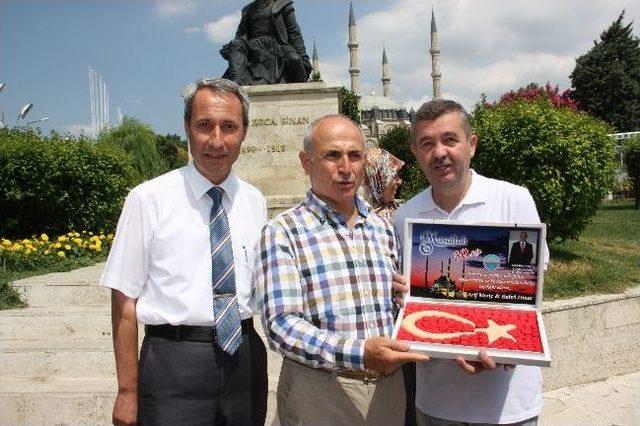 Büyükçekmece Belediyesi 3 Bin 200 Bayanla Edirne’de