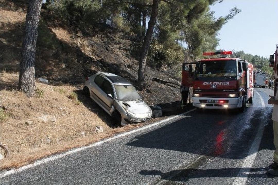 Meryemana'daki Orman Yangını Kontrol Altın Alındı
