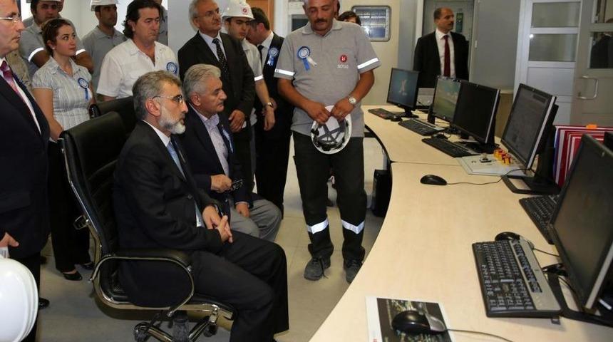 BOTAŞ Doğalgaz Kompres&ouml;r İstasyonu A&ccedil;ılışı