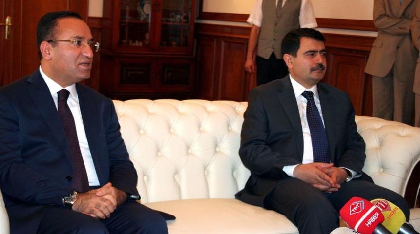 Bozdağ: &Ccedil;&ouml;z&uuml;m S&uuml;reci Tamamlandığında Ter&ouml;r Tamamen Bitecek