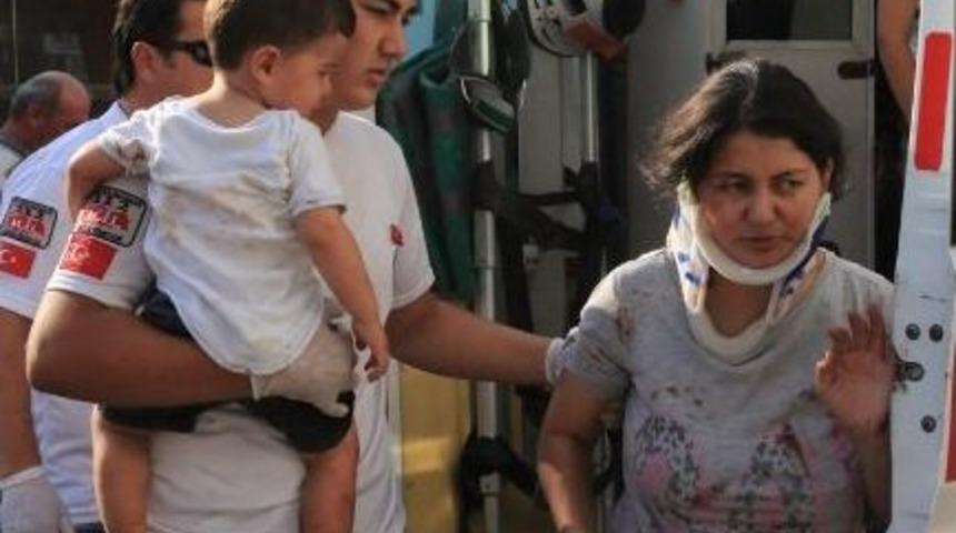 Milas&rsquo;ta trafik kazası: 1 &ouml;l&uuml;, 5 yaralı