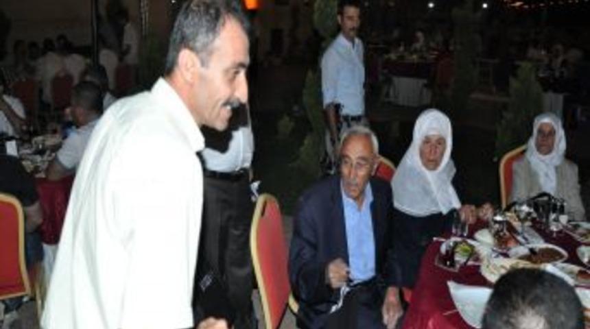 Midyat&rsquo;ta Şehit Yakınları Ve Gaziler Onuruna Iftar Verildi