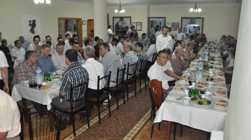 Sinop&rsquo;ta İlim Ve K&uuml;lt&uuml;r İftarı