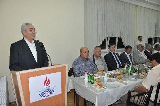 Sinop’ta İlim Ve Kültür İftarı