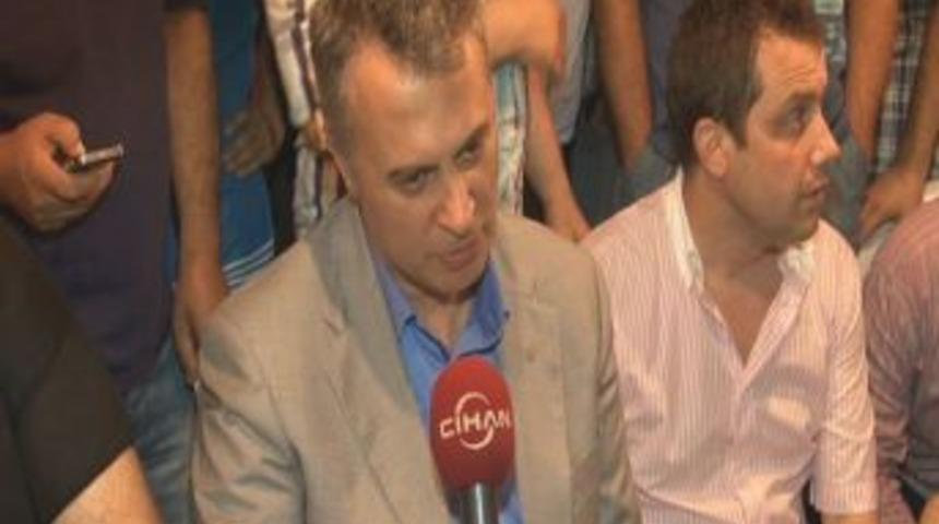 Fikret Orman: Ronaldinho'nun Hemen Gelmesini Istiyoruz