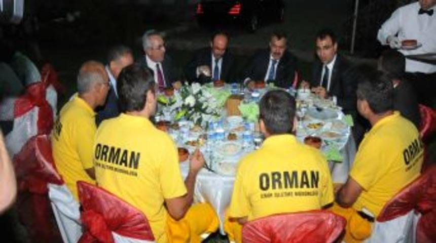 Bakan Eroğlu: Orman Yangınlarına M&uuml;dahale Hedefimiz 15 Dakika