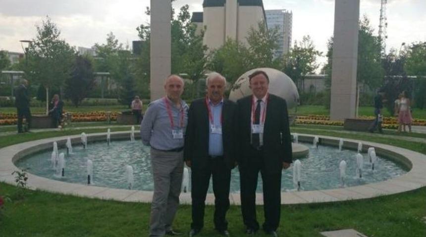 &Ccedil;aycuma Tso Tobb'un Genel Kuruluna Katıldı