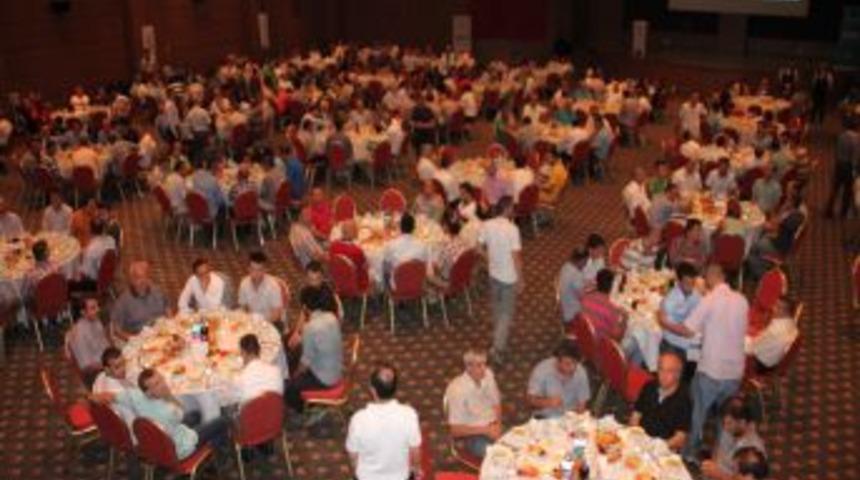 Ereğli'de ERİD'den Iftar Yemeği