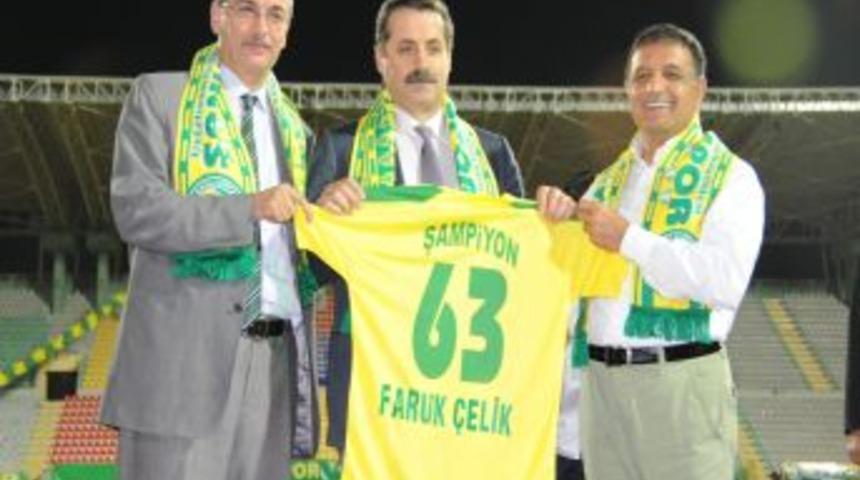 Bakan &Ccedil;elik: Şanlıurfaspor S&uuml;per Lige Aday