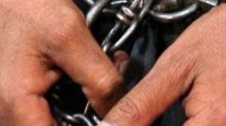 İğren&ccedil; tacize tutuklama!