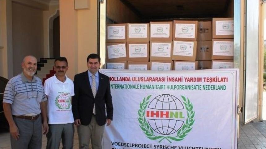 Hollanda İhh'den Yardım