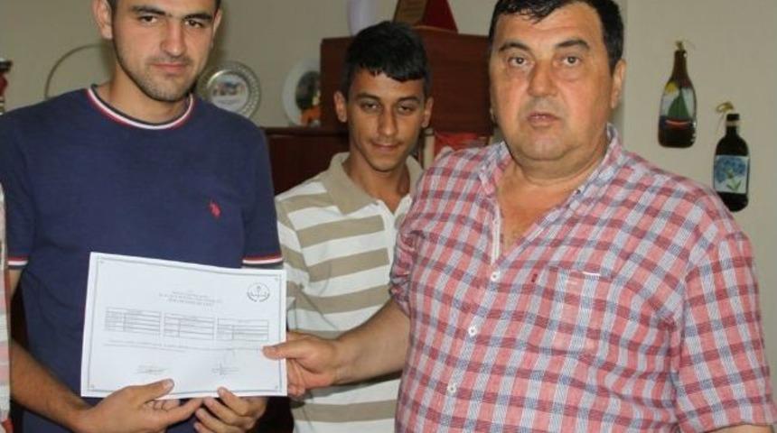 Doğalgaz Tesisat&ccedil;ılık Kursiyerlerine Sertifikaları Verildi