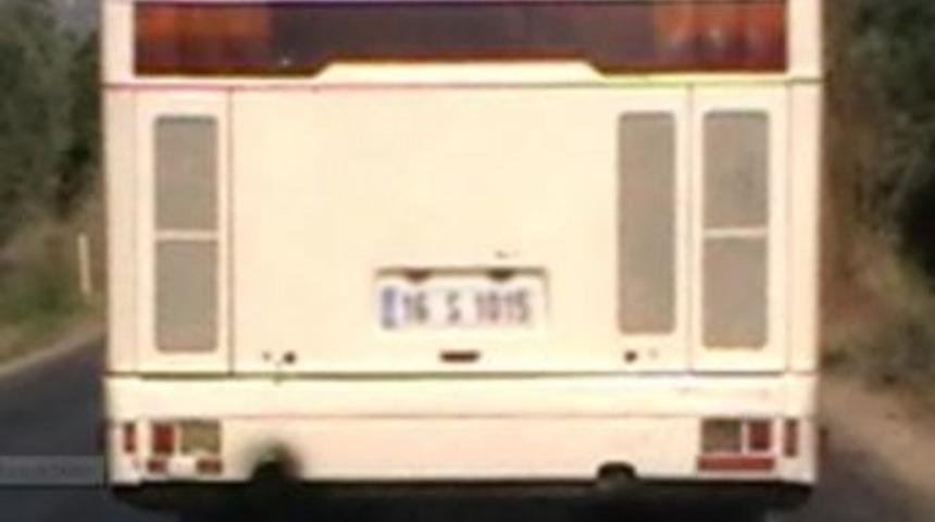 Korsan Servis, Sahte Plakayla Askeri Personel Taşırken Yakalandı