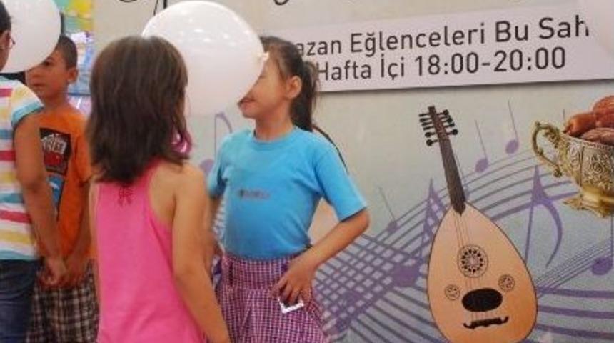 &Ccedil;ocuklara &Ouml;zel Ramazan Eğlenceleri Devam Ediyor