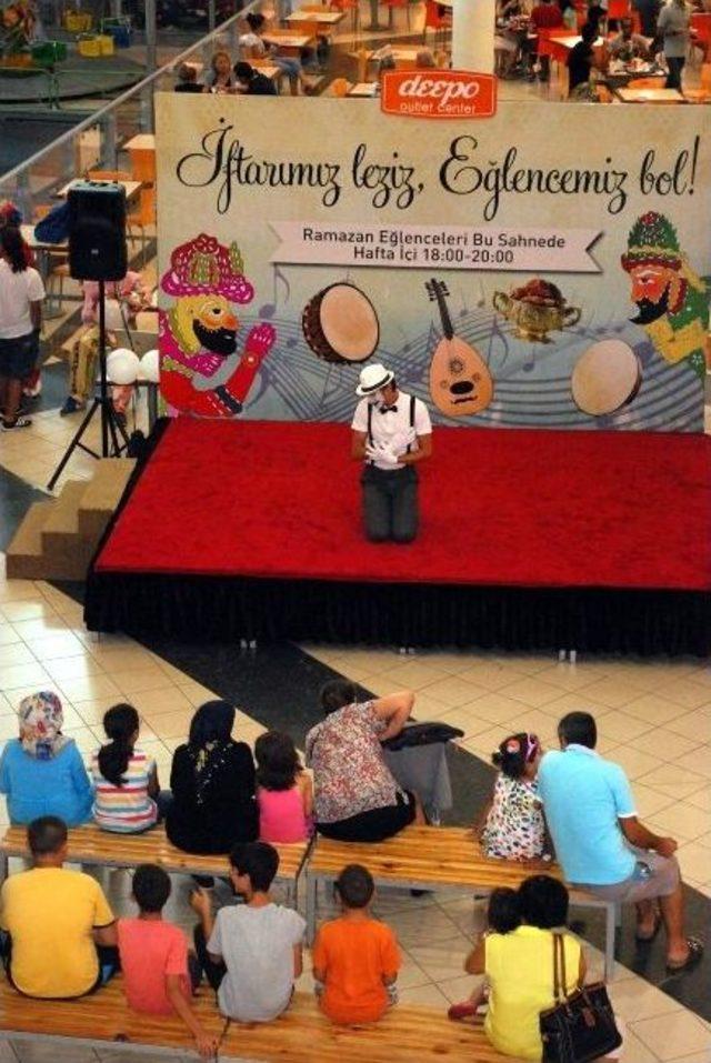 &Ccedil;ocuklara &Ouml;zel Ramazan Eğlenceleri Devam Ediyor 1