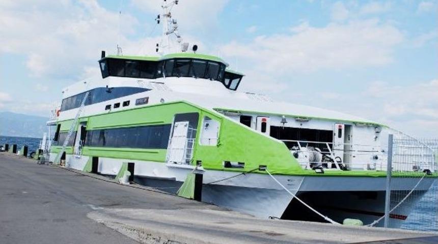 Budo&rsquo;nun Yeni Gemisi Emirsultan Mudanya&rsquo;da