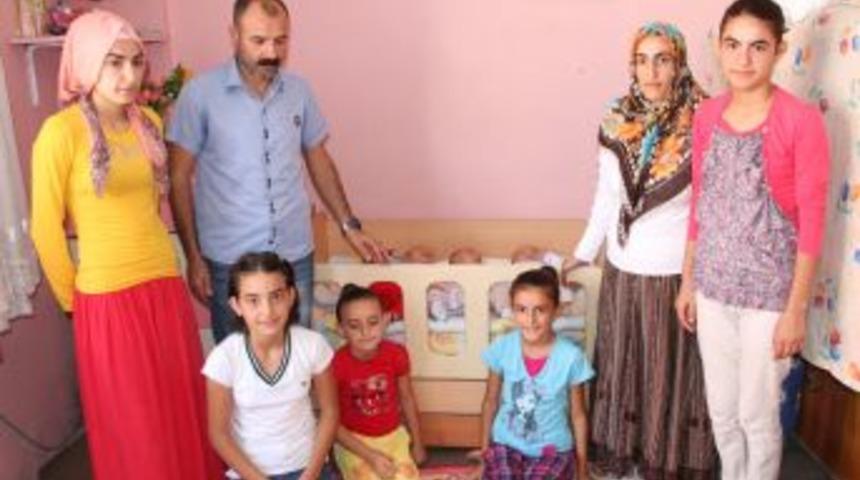 İkiz Baba, &Uuml;&ccedil;&uuml;z &Ccedil;ocuk, 8 Evlat, Tek Odalı Ev