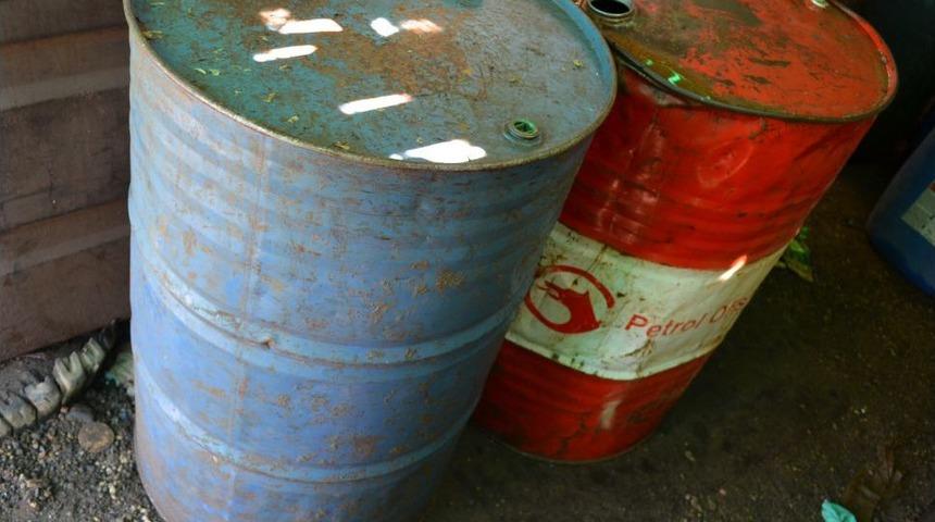 Viranşehir'de Ka&ccedil;ak Akaryakıt Operasyonu