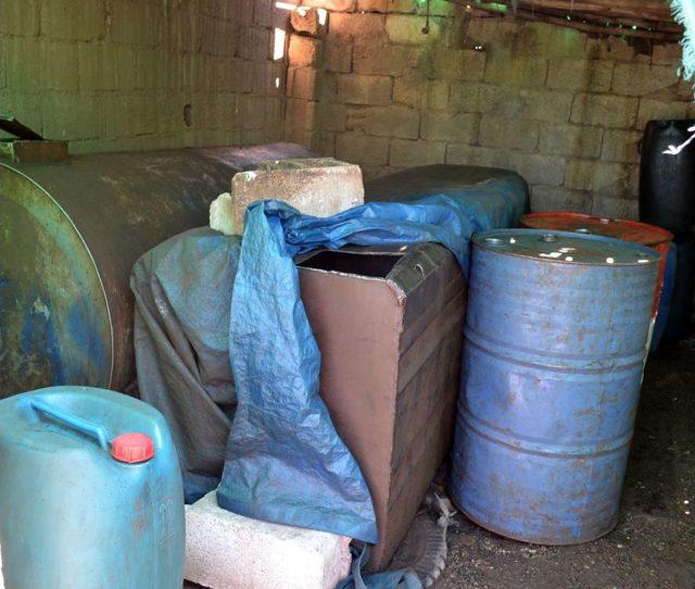 Viranşehir de Ka&ccedil;ak Akaryakıt Operasyonu 1