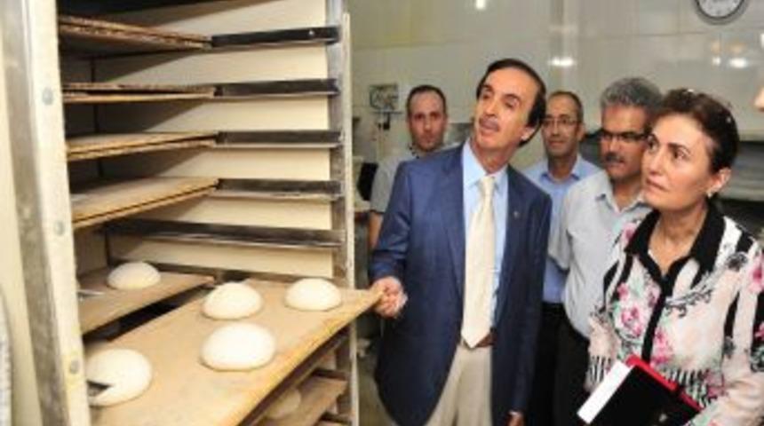 Bayram &Ouml;ncesi Tatlı Imalathanelerine Sıkı Denetim