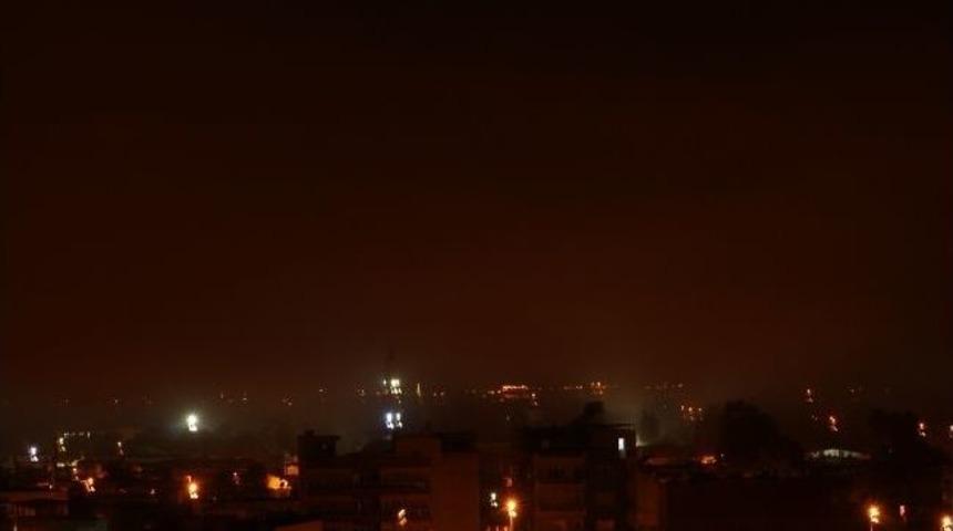 İncirliova&rsquo;yı Duman Sardı