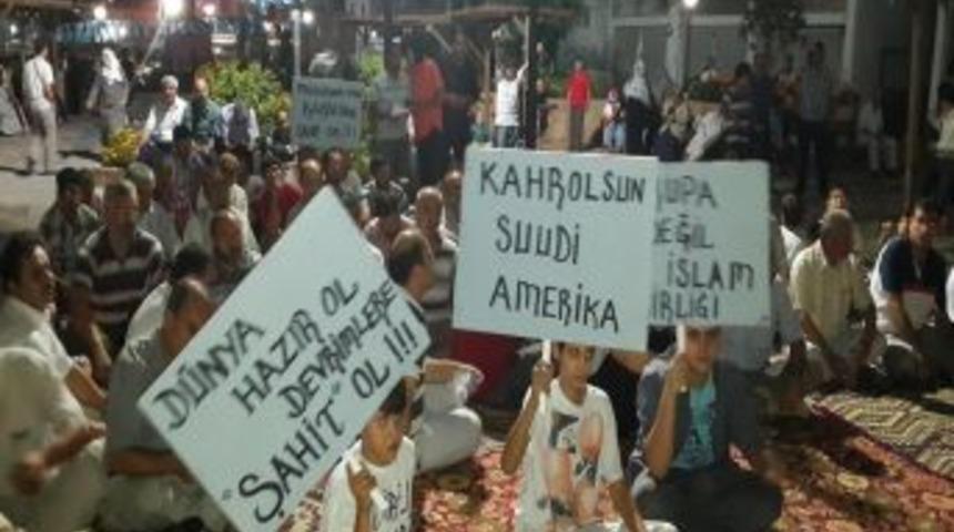 Mursi&rsquo;ye Osmaniye&rsquo;den Destek