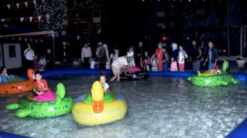 Pursaklar'da &Ccedil;ocuklar I&ccedil;in Renkli Ramazan Etkinlikleri