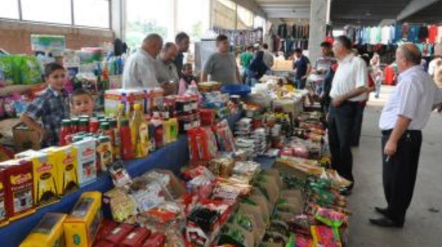 Başkan &Ccedil;imenoğlu pazaryerini denetledi