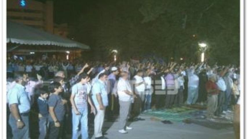 Elazığ&rsquo;dan Adeviyye&rsquo;destek