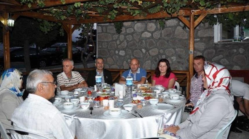 Balıkesir İtfaiyesi İftarda Buluştu