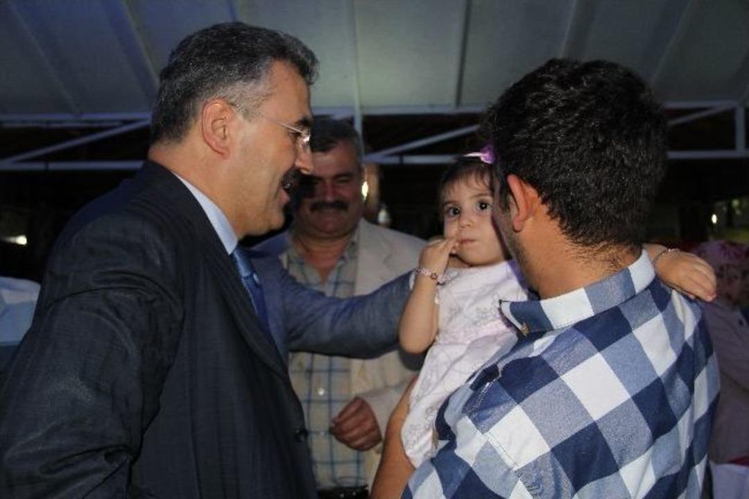 Şehit M&uuml;cahit Coşkun Anısına İftar Yemeği