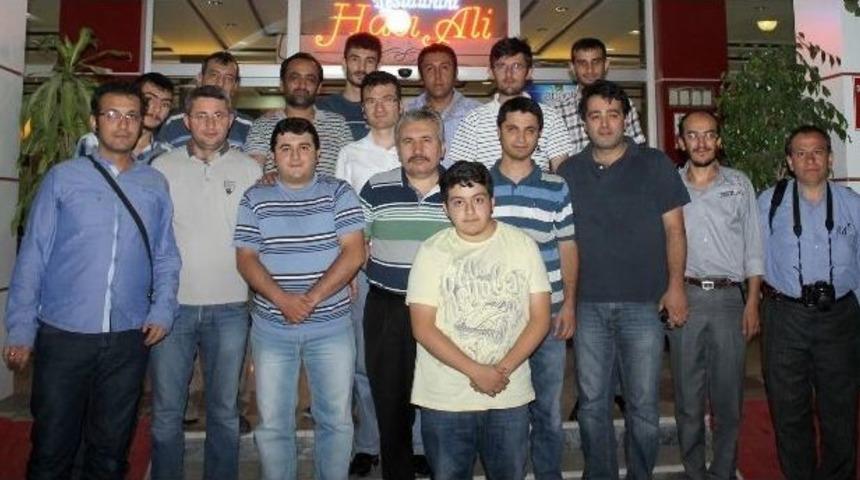 &Ccedil;ankırılı Gazeteciler İftarda Buluştu