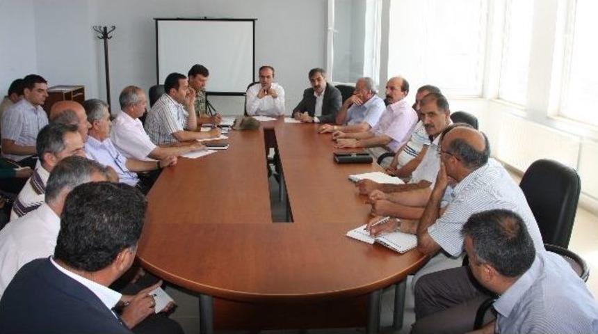 Ahlat'ta K&uuml;lt&uuml;r Haftası İ&ccedil;in Son Hazırlıklar Yapılıyor