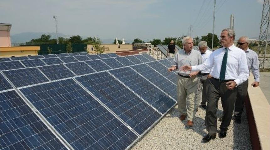 Bu Spor Tesisi Kendi Enerjisini Kendi &Uuml;retecek