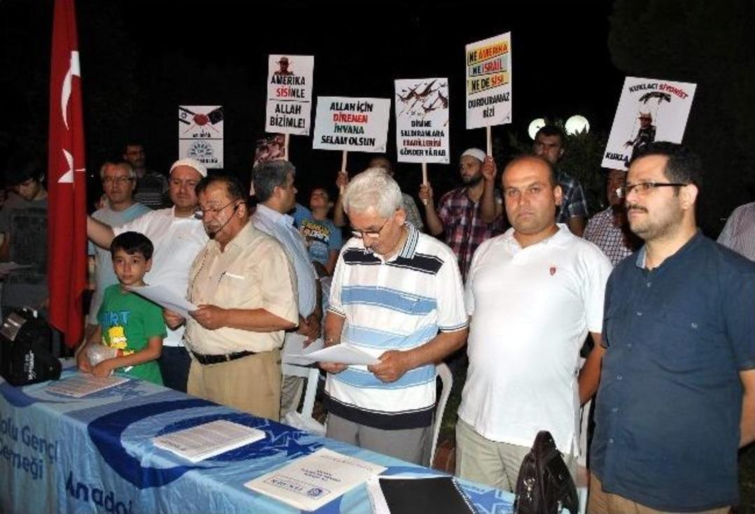 Aydın&rsquo;dan Adeviyye Meydanı&rsquo;na Destek